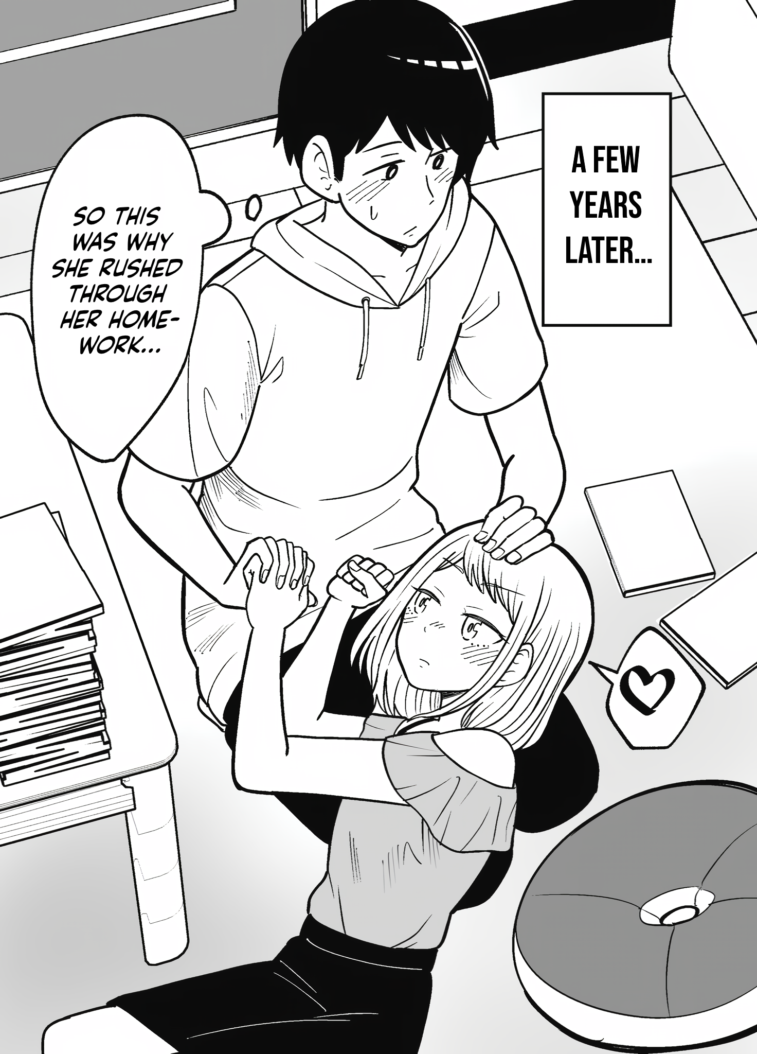 Shaberanai Kedo Taido ni Deru Ko 第8页