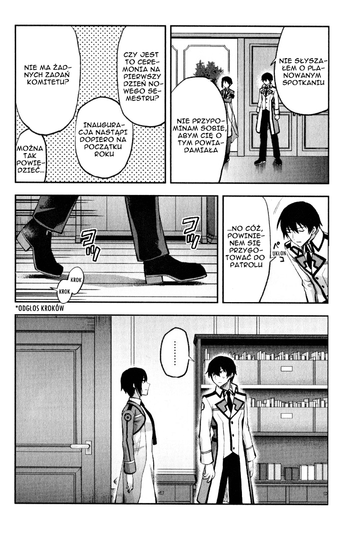 Mahouka Koukou no Rettousei - Kaichou Senkyo-hen Vol. 1 Ch. 1 第13页