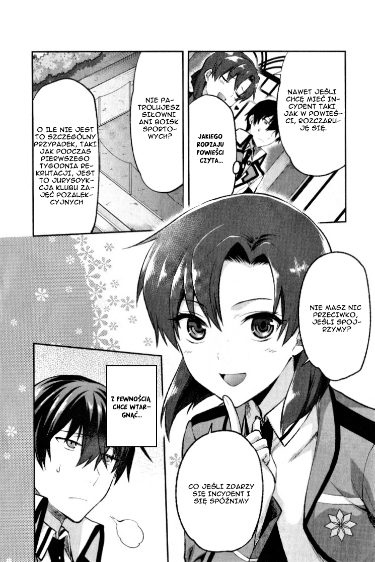 Mahouka Koukou no Rettousei - Kaichou Senkyo-hen Vol. 1 Ch. 1 第19页