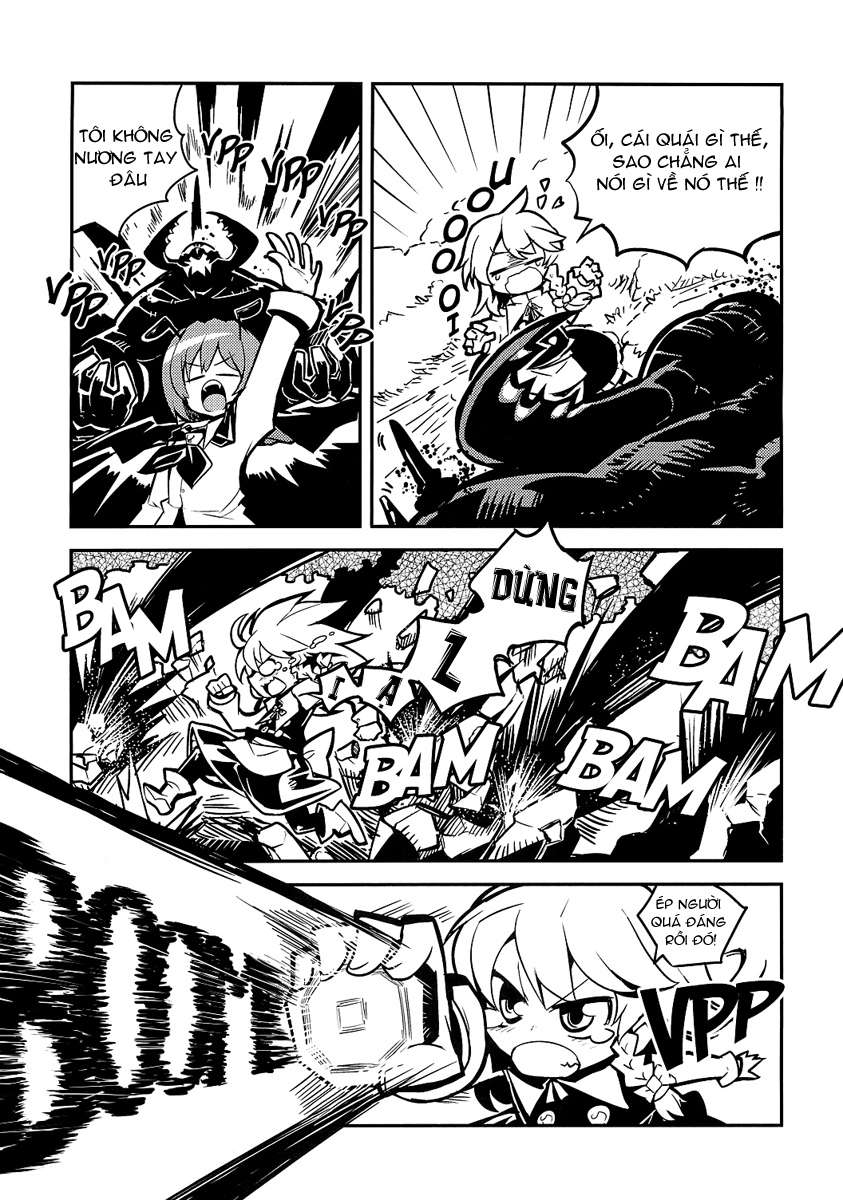 Touhou - WRIGGLE NIGHTBUG VS.THE THIEVES (Doujinshi) Oneshot 第16页