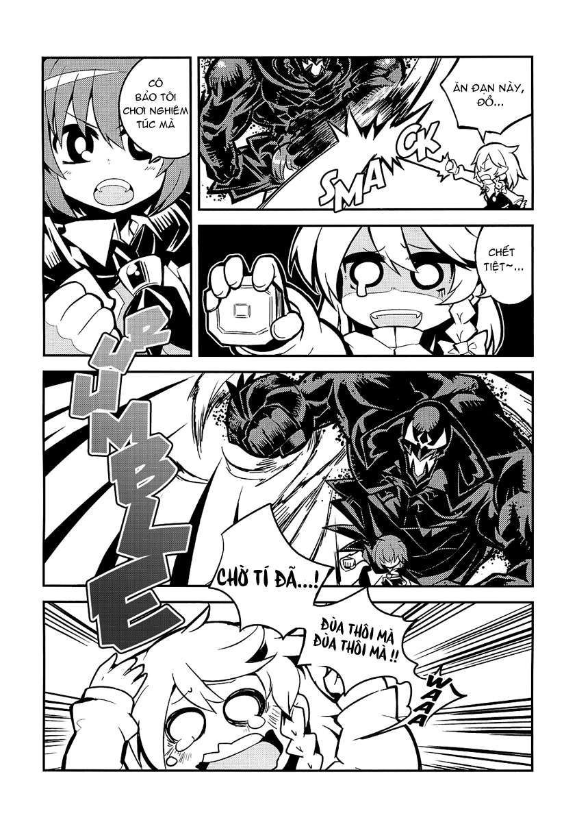 Touhou - WRIGGLE NIGHTBUG VS.THE THIEVES (Doujinshi) Oneshot 第17页