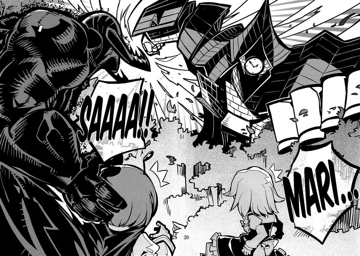 Touhou - WRIGGLE NIGHTBUG VS.THE THIEVES (Doujinshi) Oneshot 第19页
