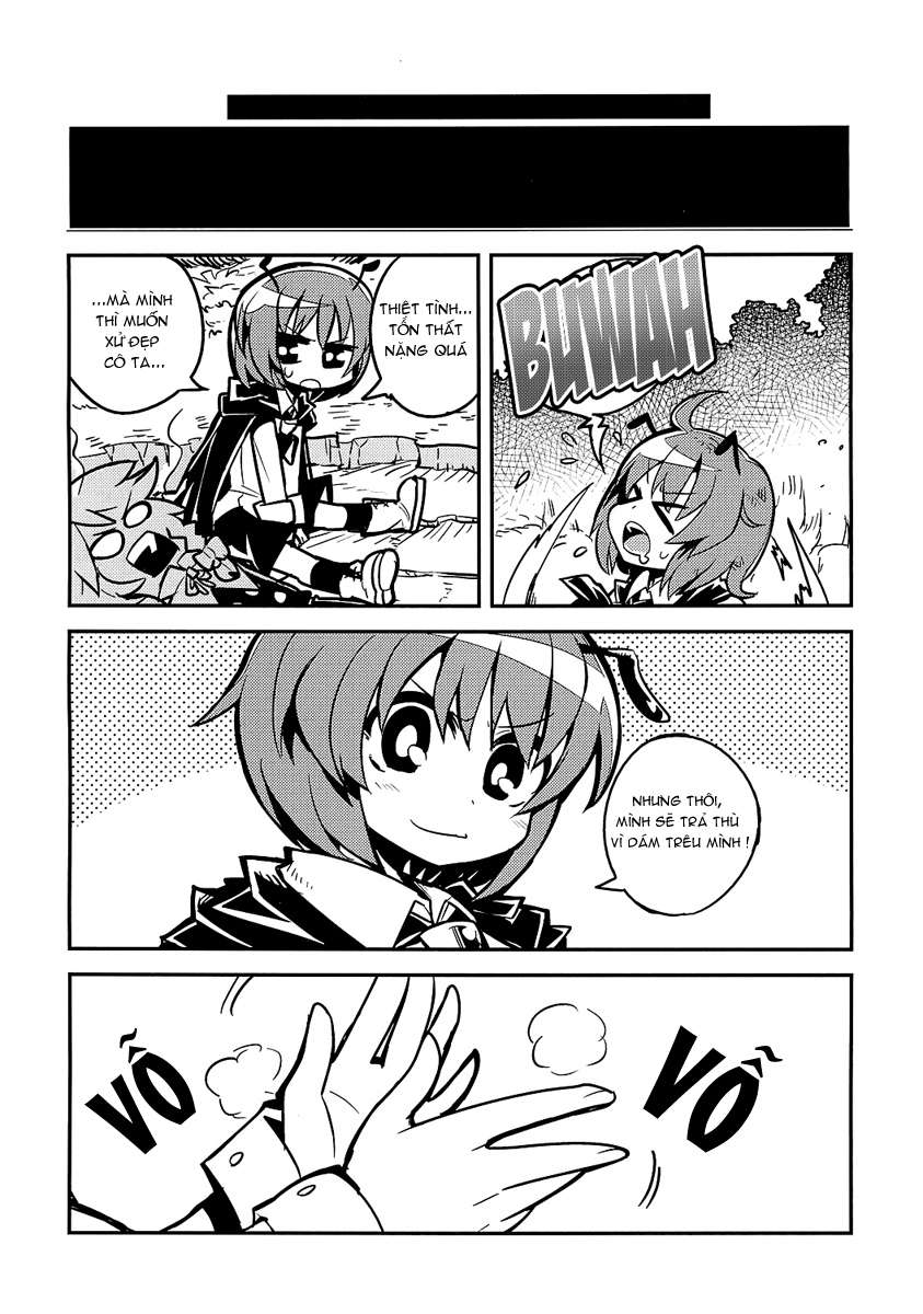 Touhou - WRIGGLE NIGHTBUG VS.THE THIEVES (Doujinshi) Oneshot 第22页