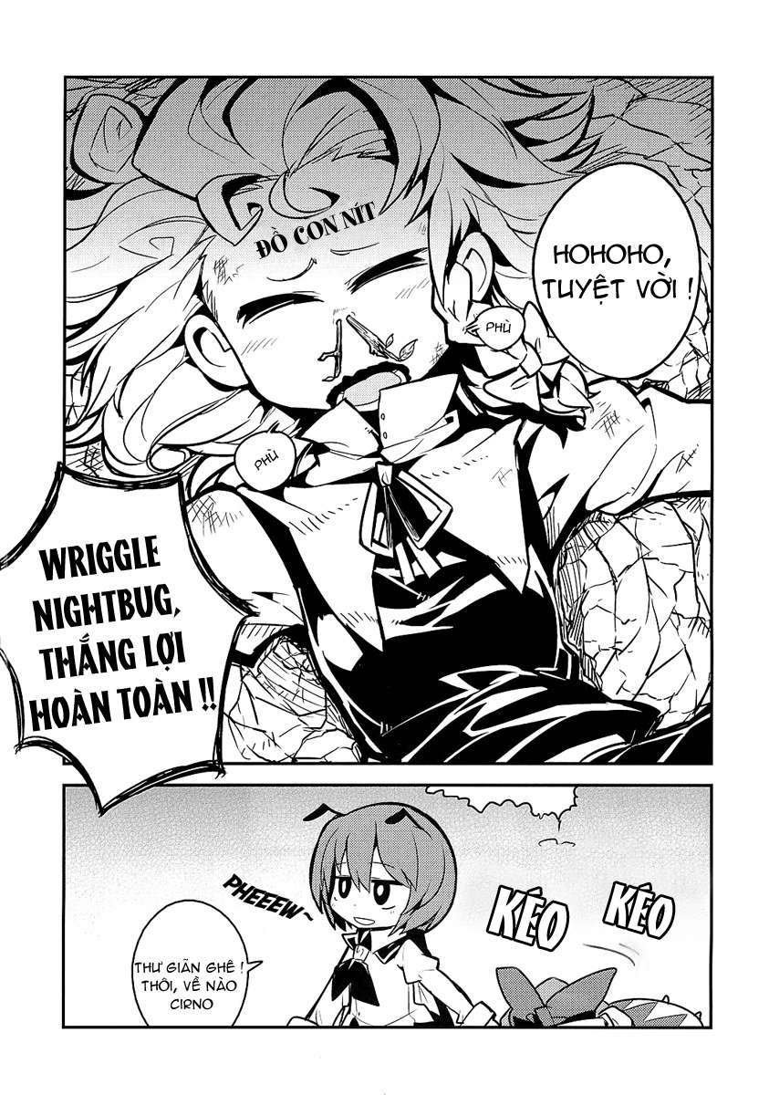 Touhou - WRIGGLE NIGHTBUG VS.THE THIEVES (Doujinshi) Oneshot 第23页