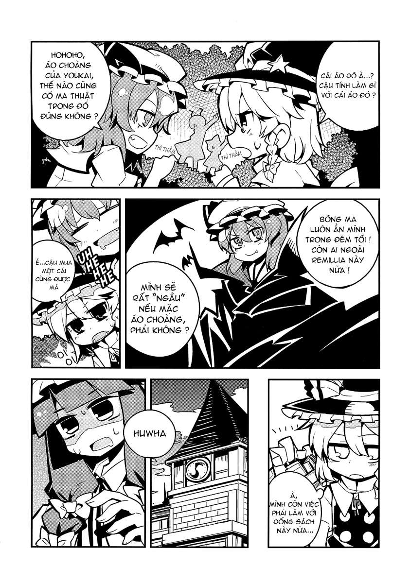 Touhou - WRIGGLE NIGHTBUG VS.THE THIEVES (Doujinshi) Oneshot 第5页