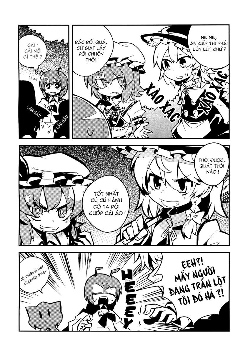 Touhou - WRIGGLE NIGHTBUG VS.THE THIEVES (Doujinshi) Oneshot 第7页