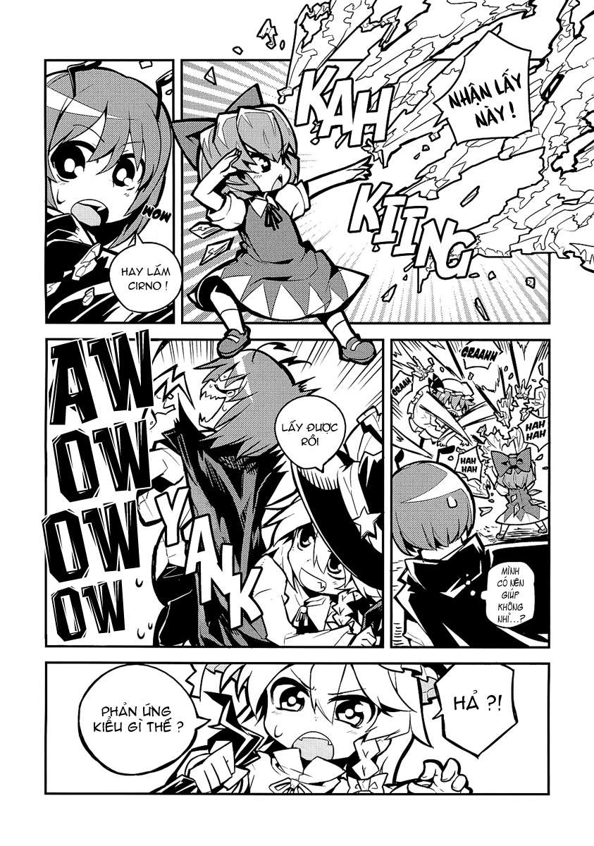 Touhou - WRIGGLE NIGHTBUG VS.THE THIEVES (Doujinshi) Oneshot 第9页