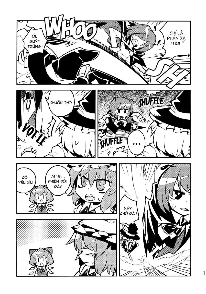 Touhou - WRIGGLE NIGHTBUG VS.THE THIEVES (Doujinshi) Oneshot 第10页