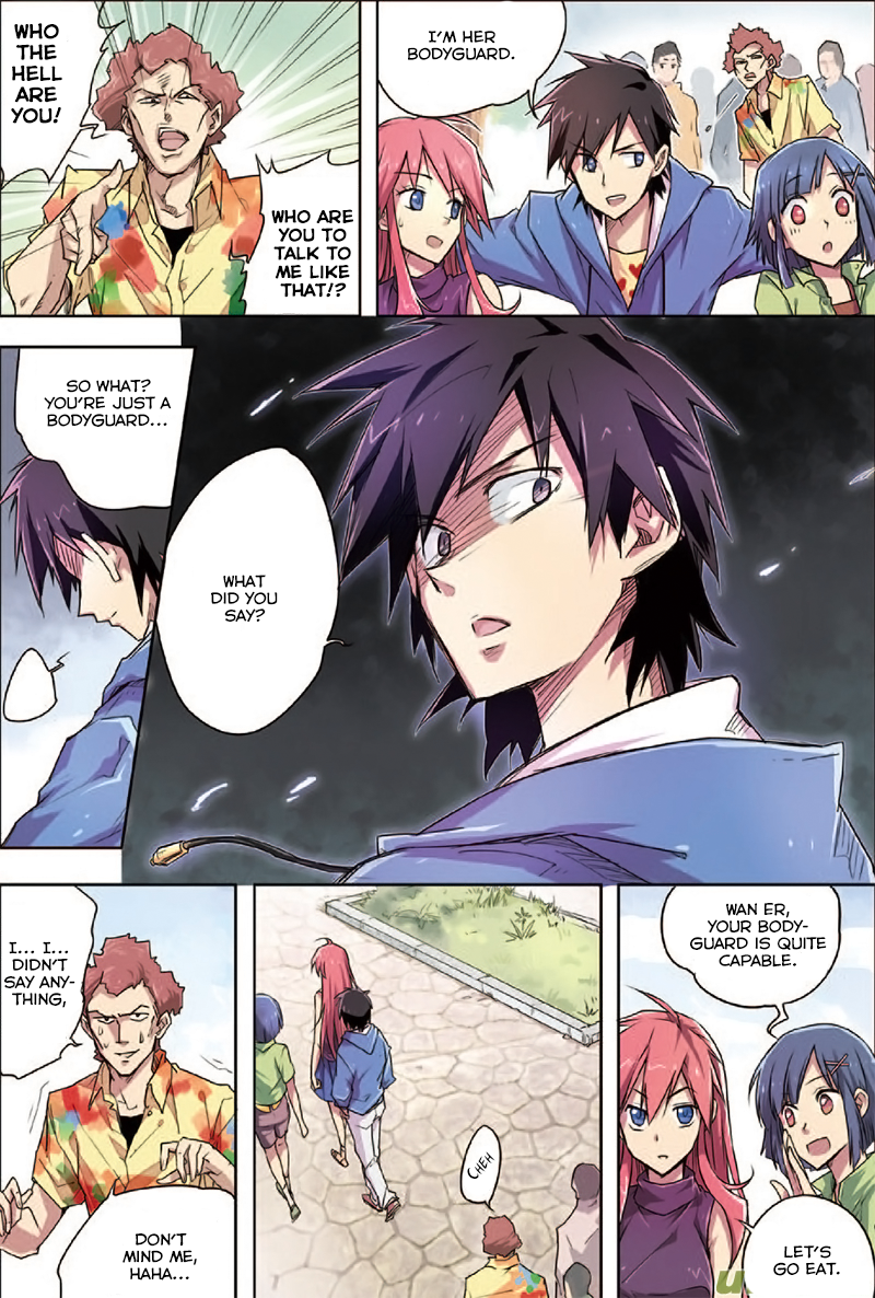 Zhan Long Sword Waves 第19页