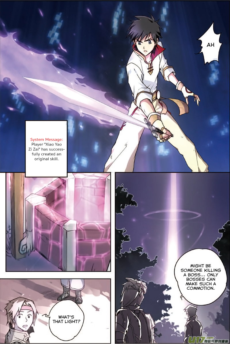 Zhan Long Sword Waves 第24页