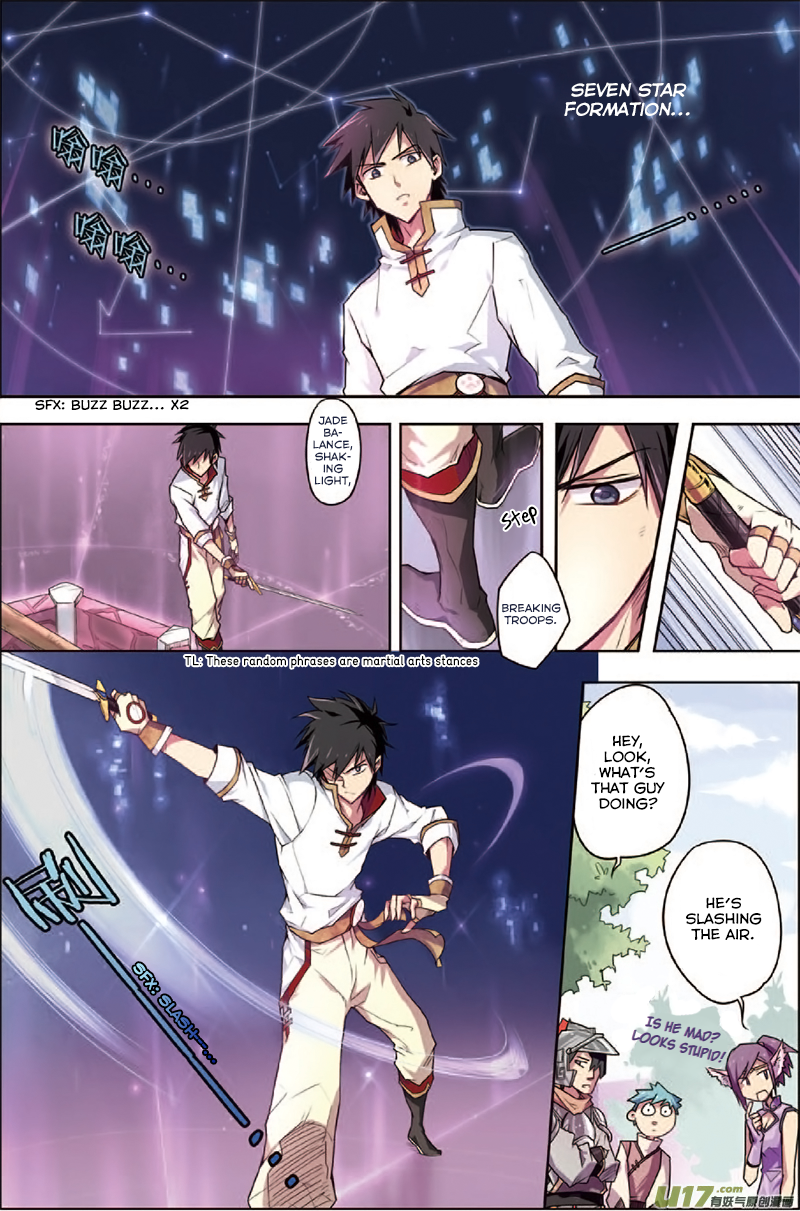 Zhan Long Sword Waves 第7页