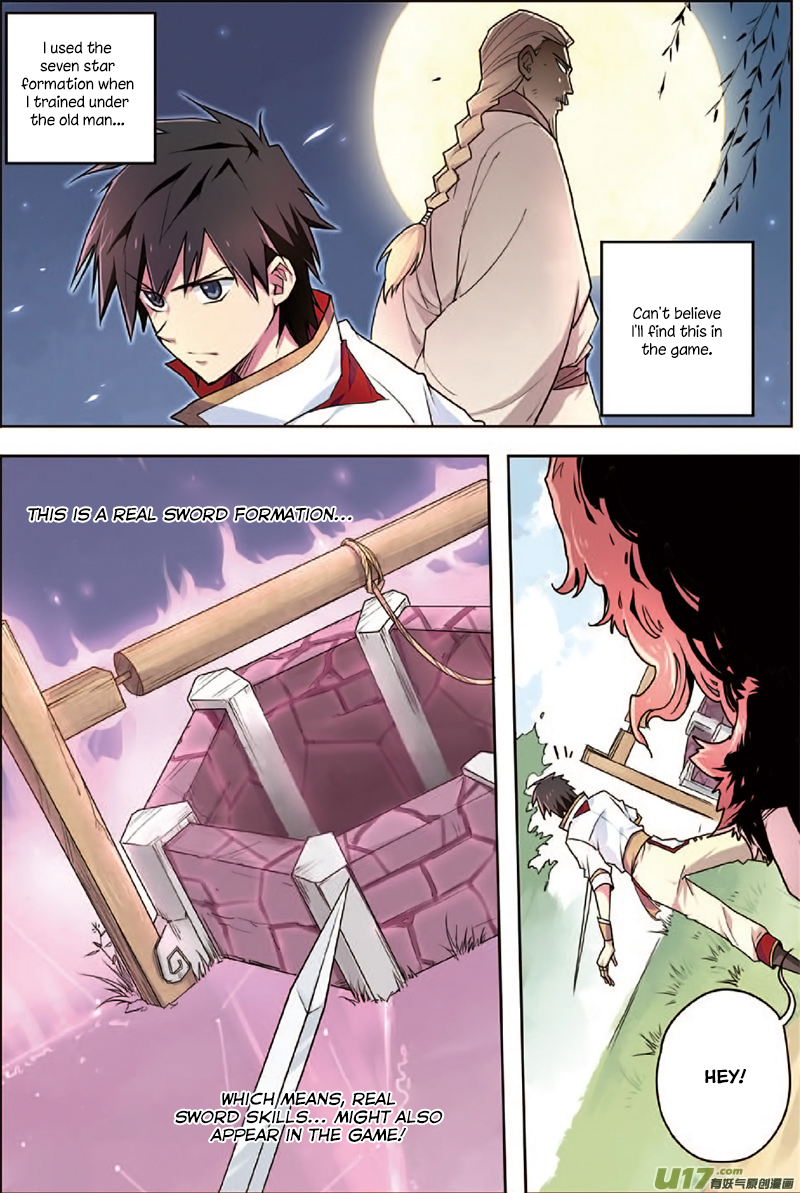 Zhan Long Sword Waves 第8页