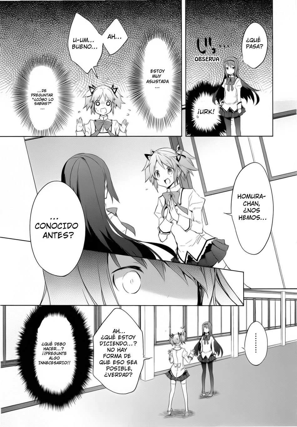 Mahou Shoujo Madoka☆Magica Como que la vi en mi sueño 第19页