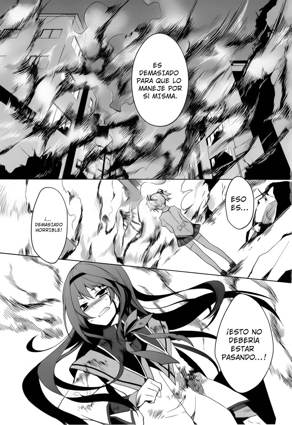 Mahou Shoujo Madoka☆Magica Como que la vi en mi sueño 第5页