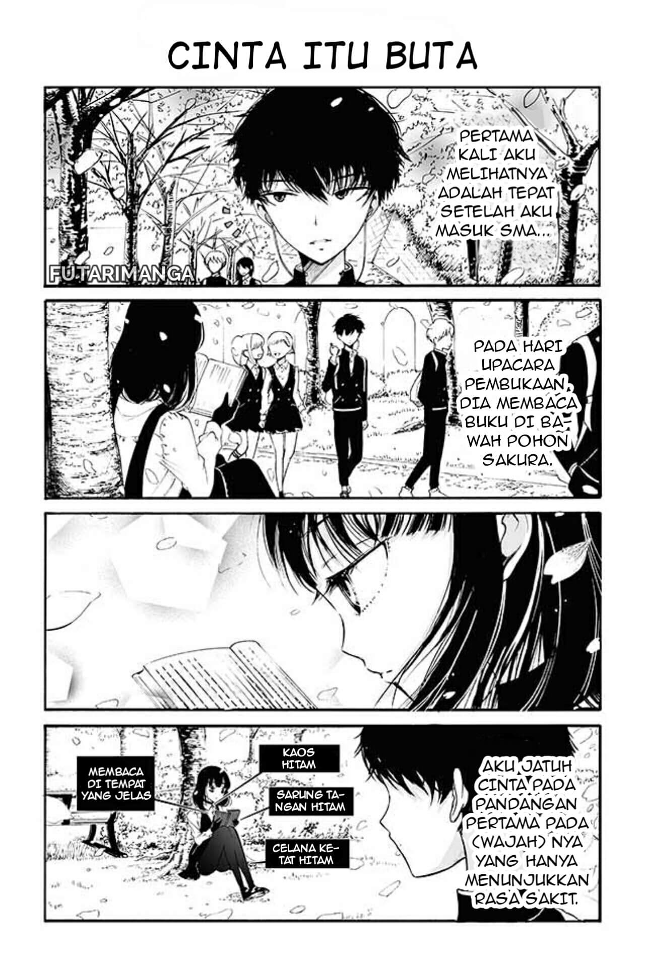 Kuzu to Megane to Bungaku Shoujo (Nise) 第3页