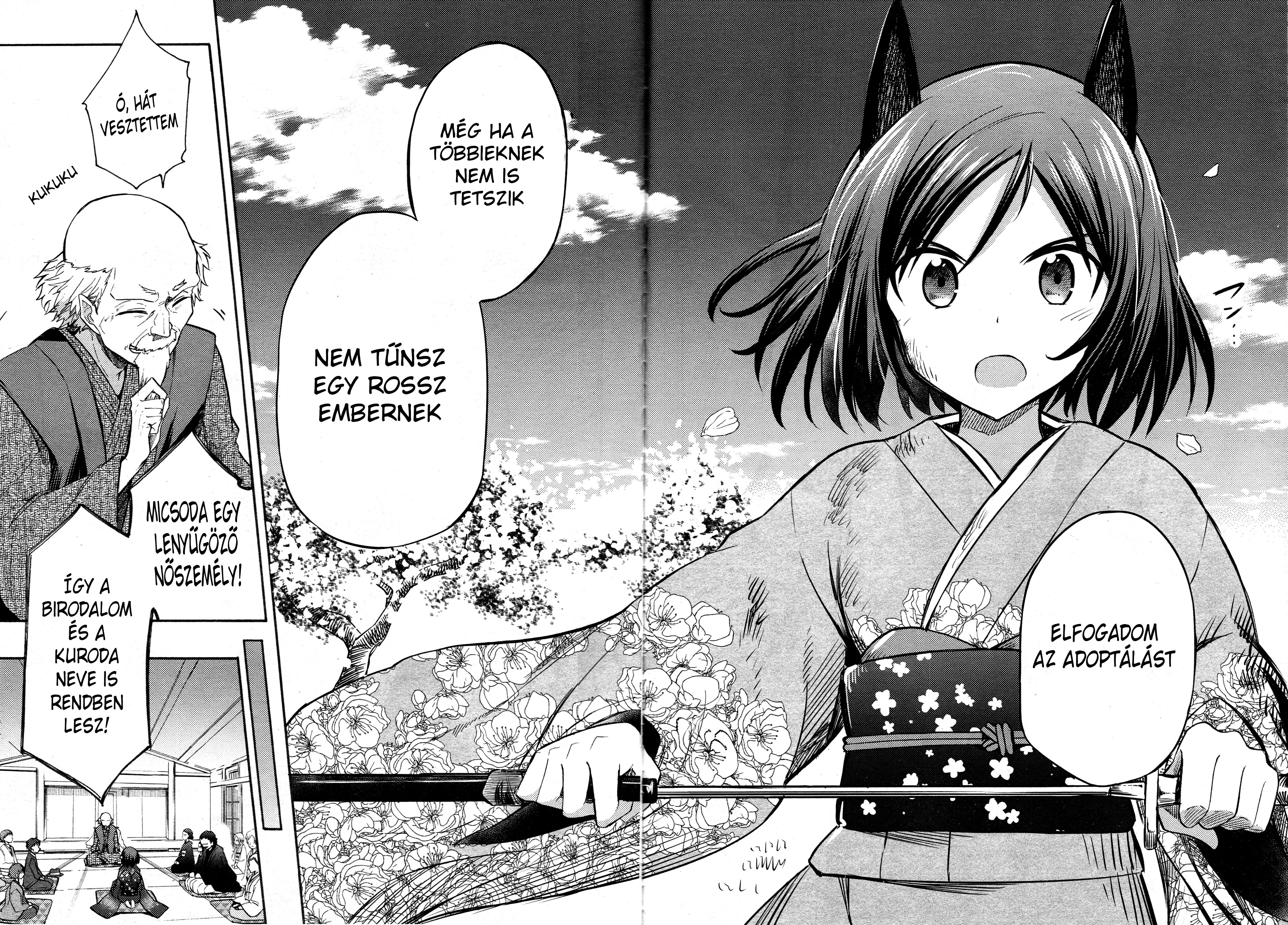 Noble Witches - 506th Joint Fighter Wing Úrilány lettem? 第43页