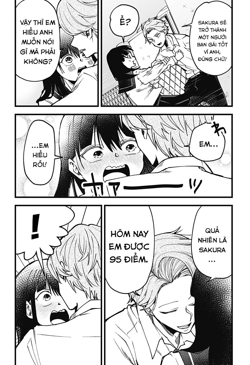 Yamada-san wa Chanto Shitai Oneshot 第17页