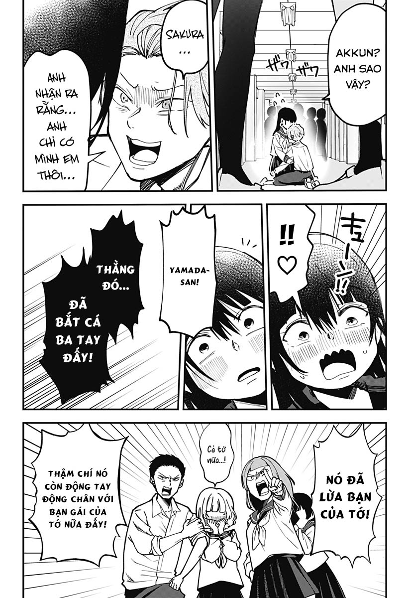 Yamada-san wa Chanto Shitai Oneshot 第25页