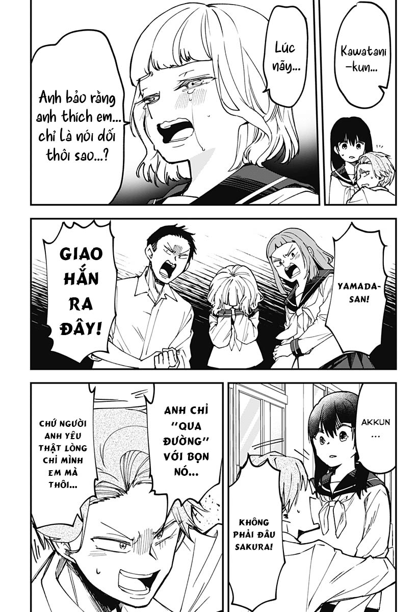 Yamada-san wa Chanto Shitai Oneshot 第26页