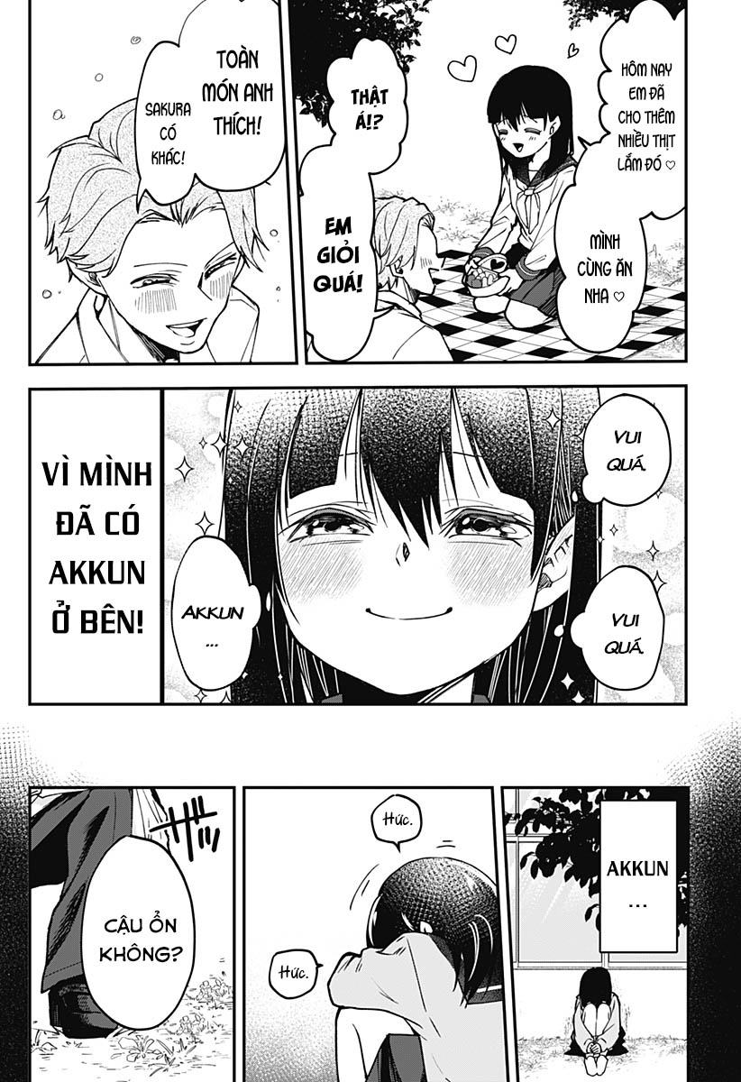 Yamada-san wa Chanto Shitai Oneshot 第9页