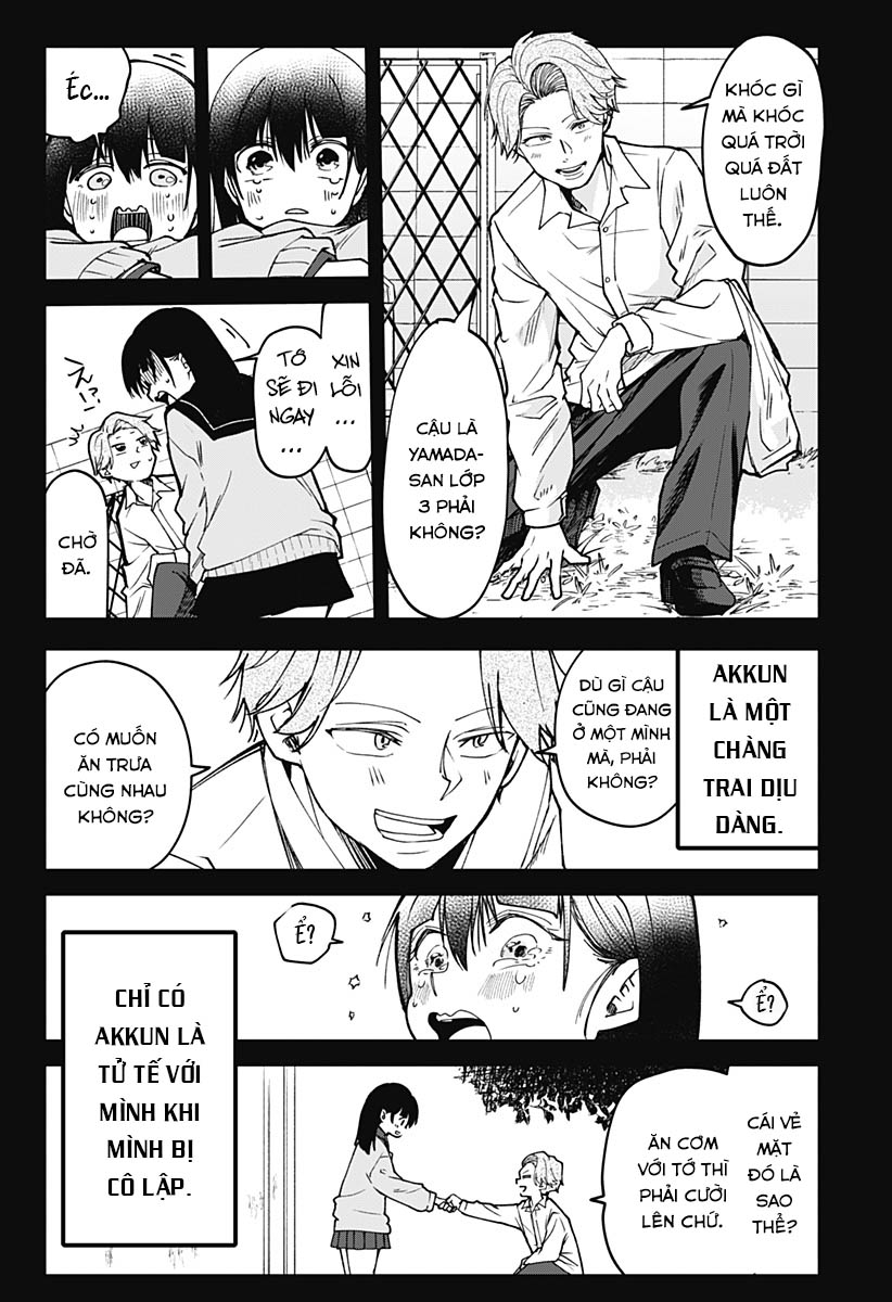 Yamada-san wa Chanto Shitai Oneshot 第10页