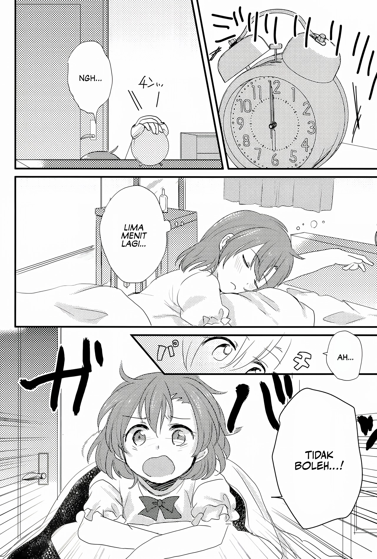 Love Live! - Ohayou kara Oyasumi made 第4页