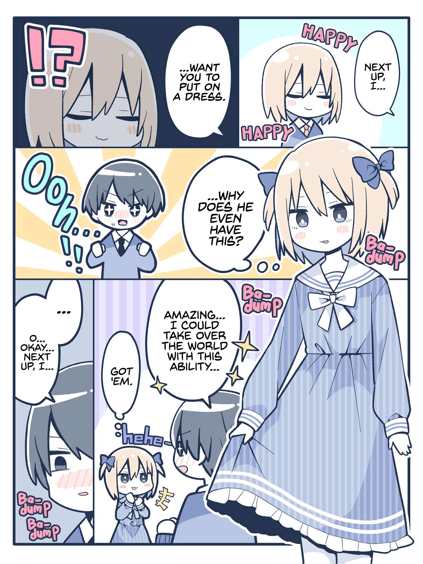 Crossdressing While Pretending To Be Hypnotized 第6页