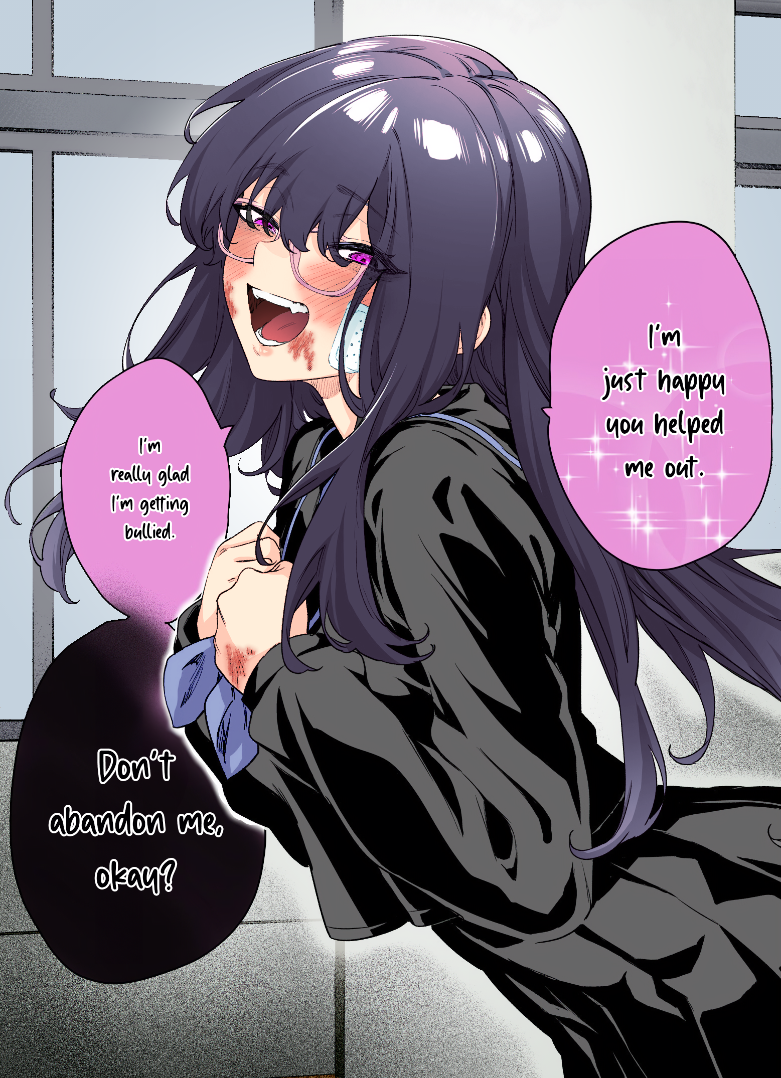 Yandere ka to Omottara Motto Yabe Onna Datta (Fan Colored) 第8页