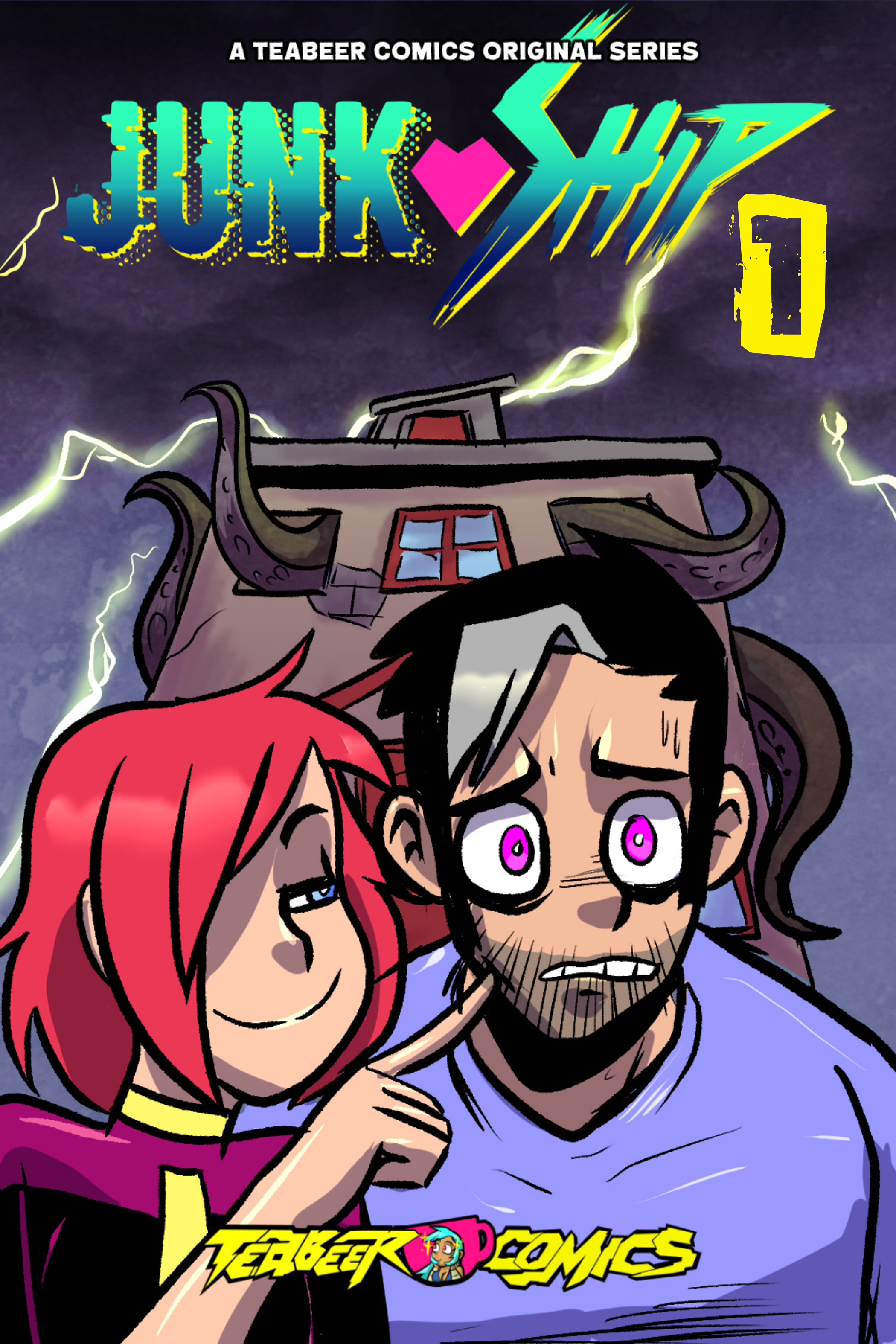 Junk Ship 第1页