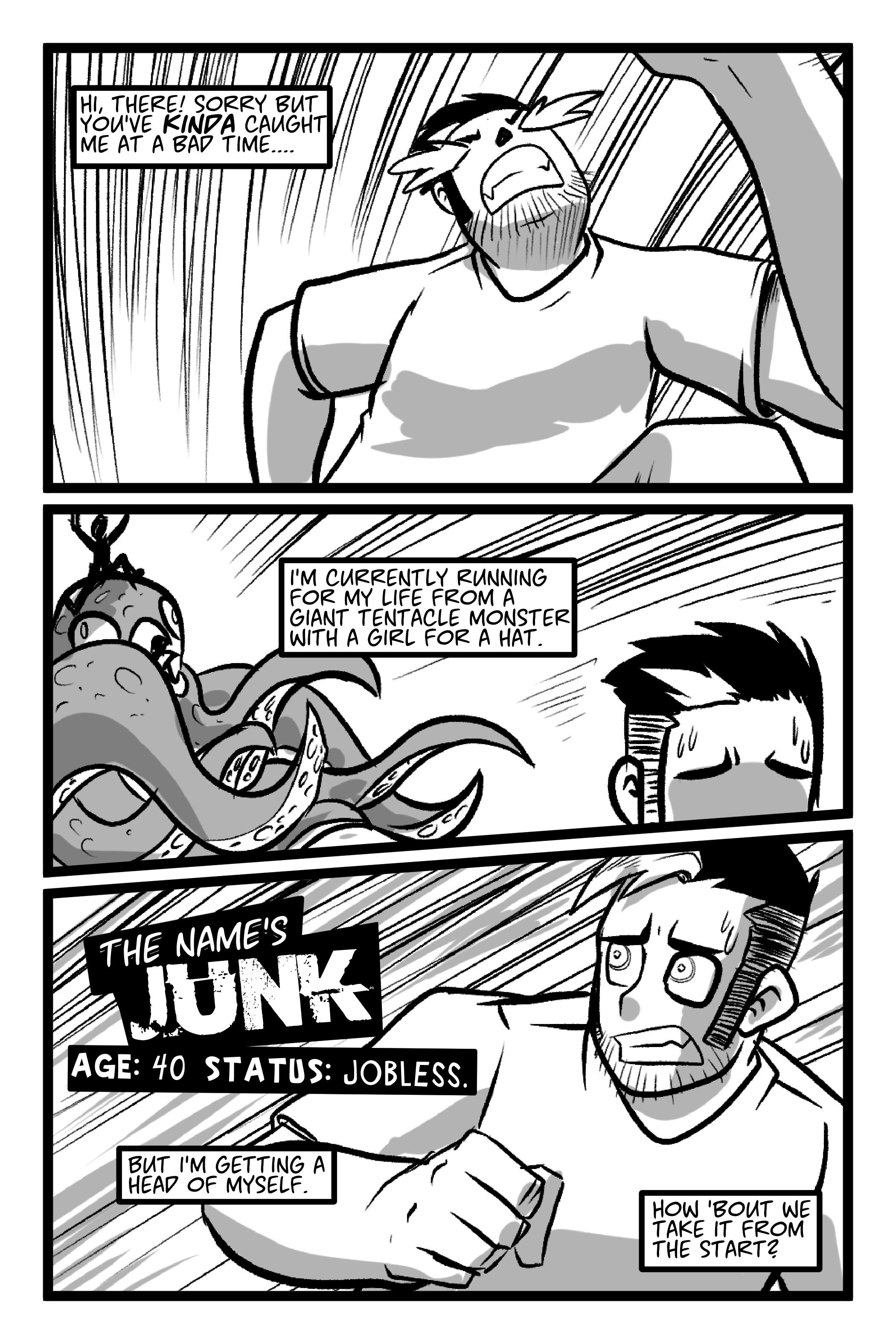 Junk Ship 第3页