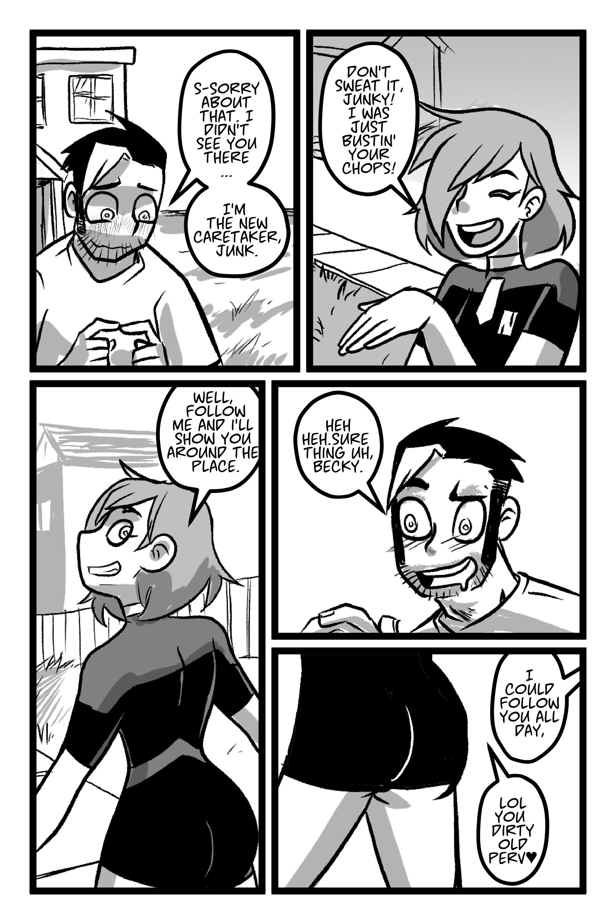 Junk Ship Welcome to Nekketsu Academy 第10页