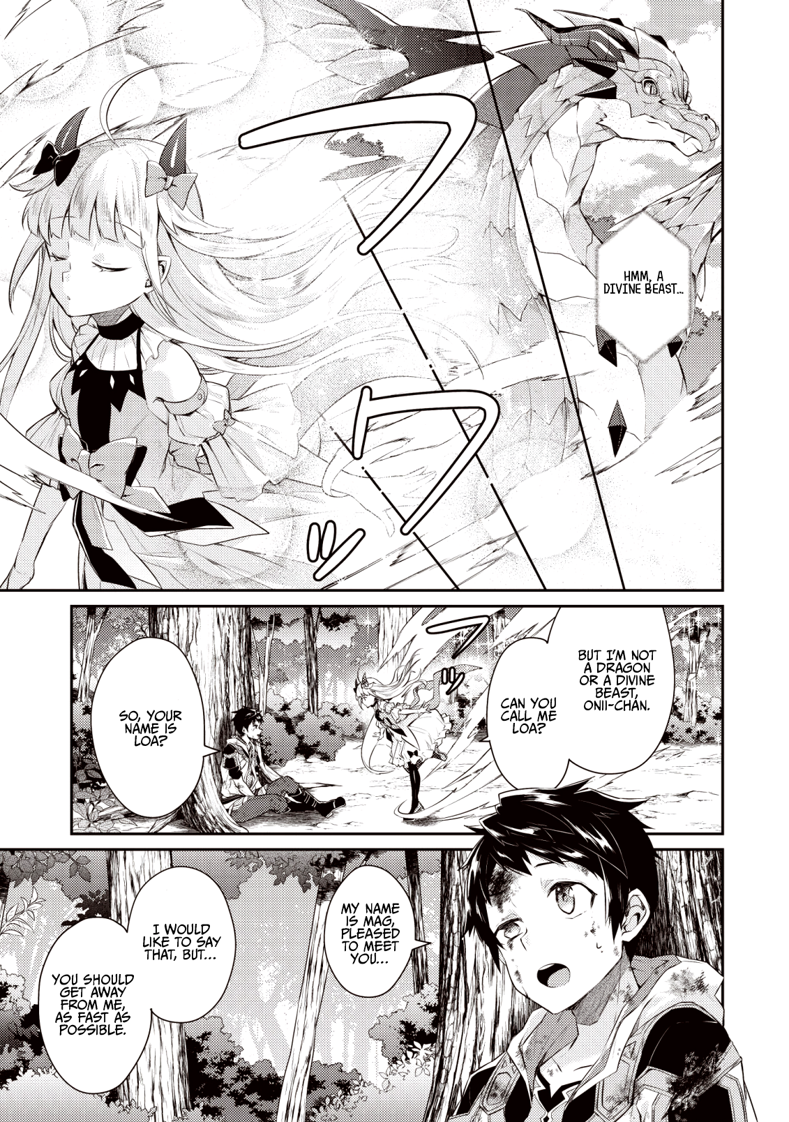 Sekai Saikyou no Shinjuu Tsukai Vol. 1 Ch. 2 第15页