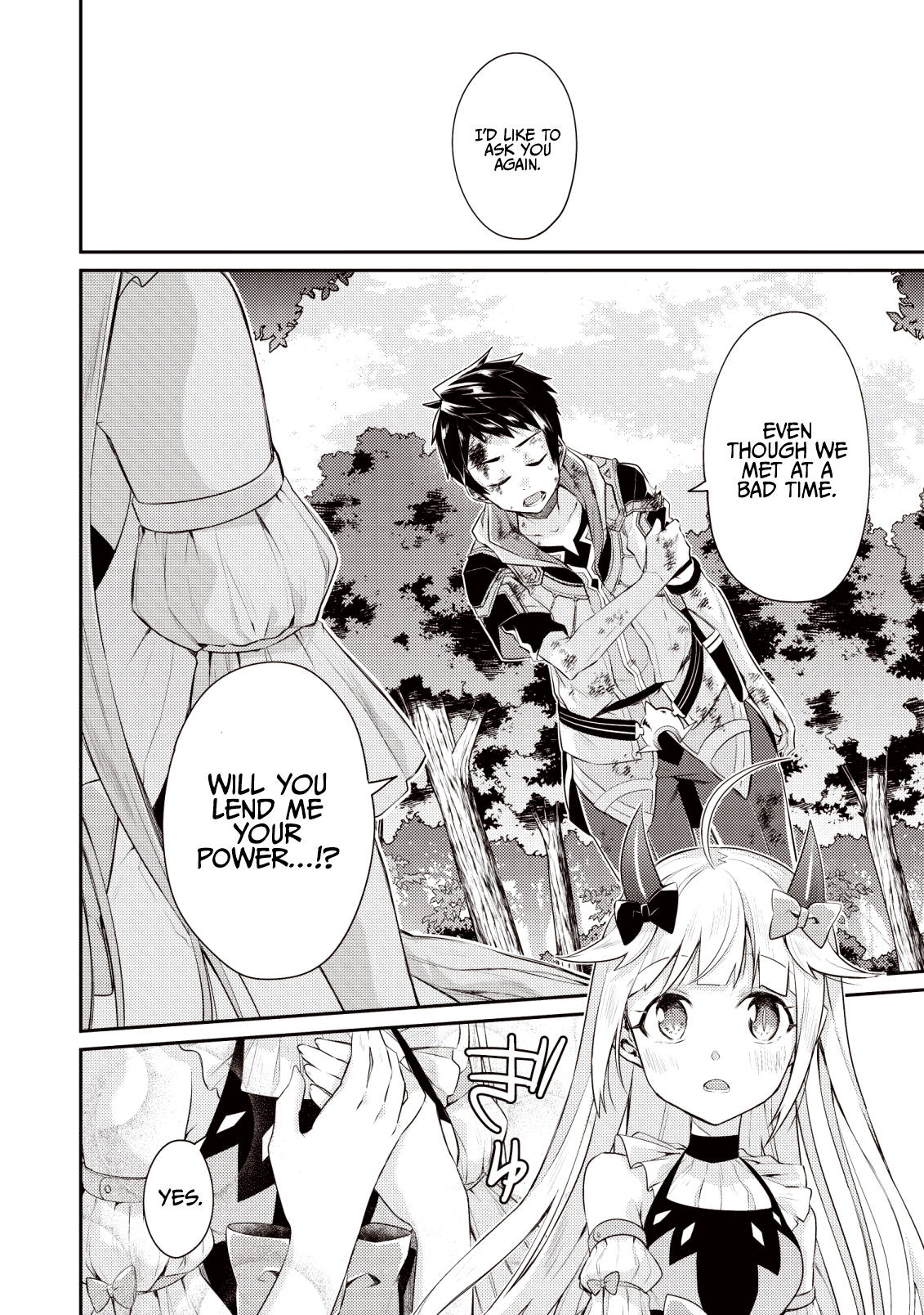 Sekai Saikyou no Shinjuu Tsukai Vol. 1 Ch. 2 第26页