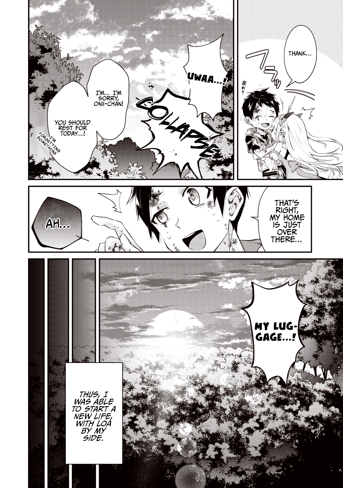 Sekai Saikyou no Shinjuu Tsukai Vol. 1 Ch. 2 第28页