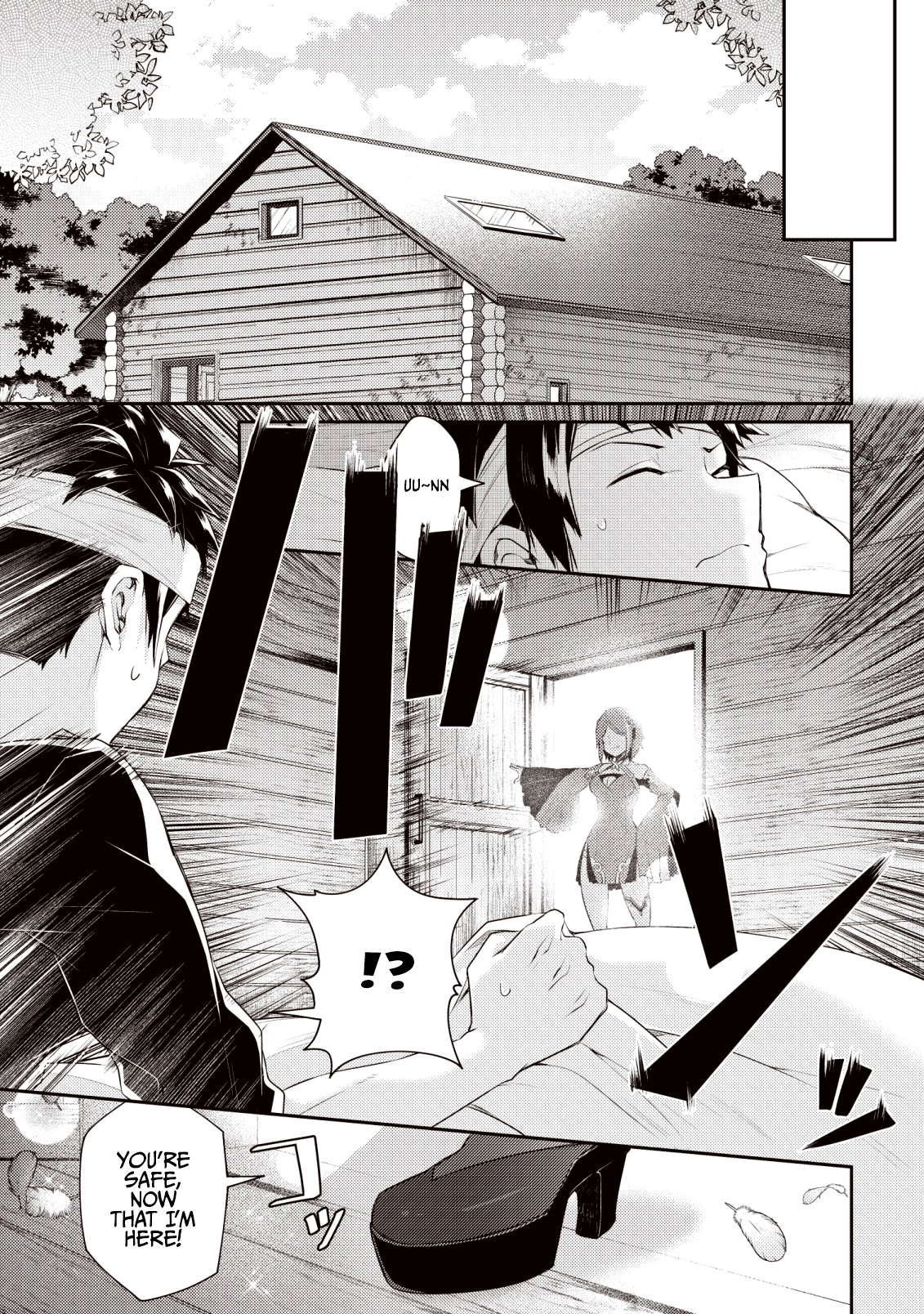Sekai Saikyou no Shinjuu Tsukai Vol. 1 Ch. 2 第29页