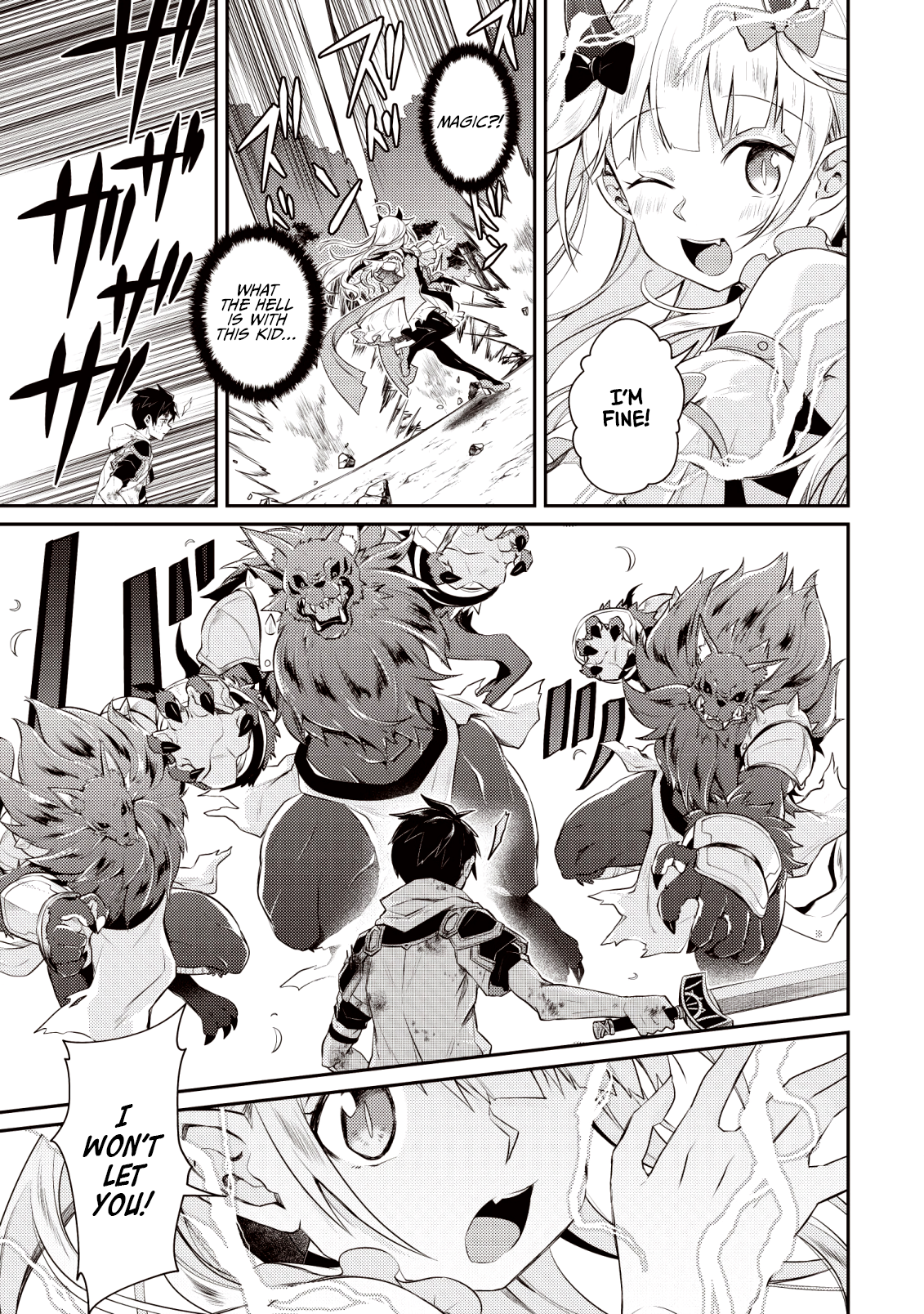 Sekai Saikyou no Shinjuu Tsukai Vol. 1 Ch. 2 第4页