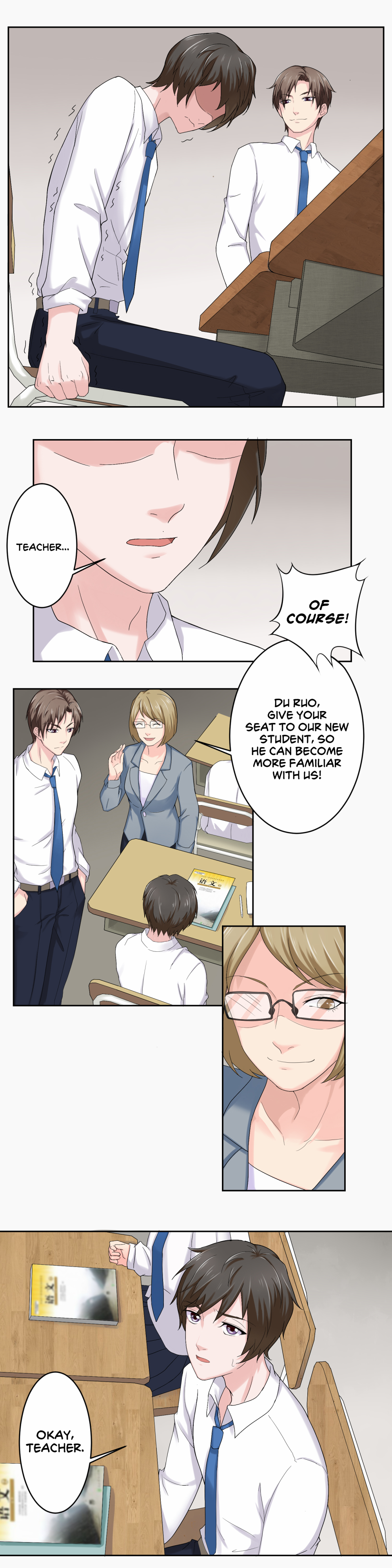 Mr. Fu's Favorite Overbearing Possession 第3页
