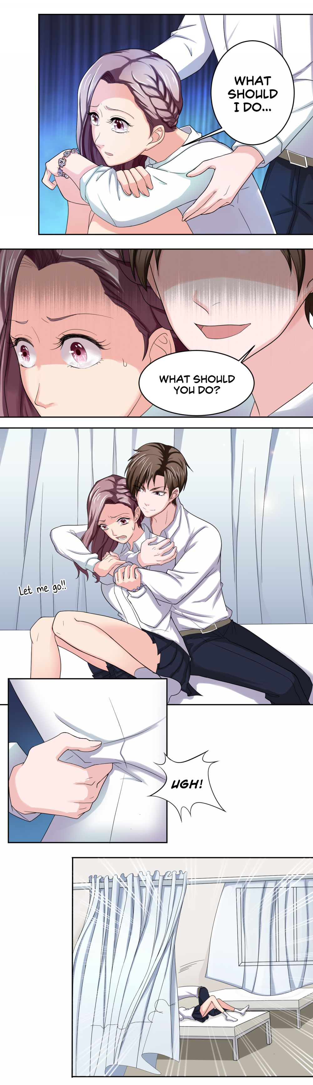 Mr. Fu's Favorite Overbearing Possession 第8页