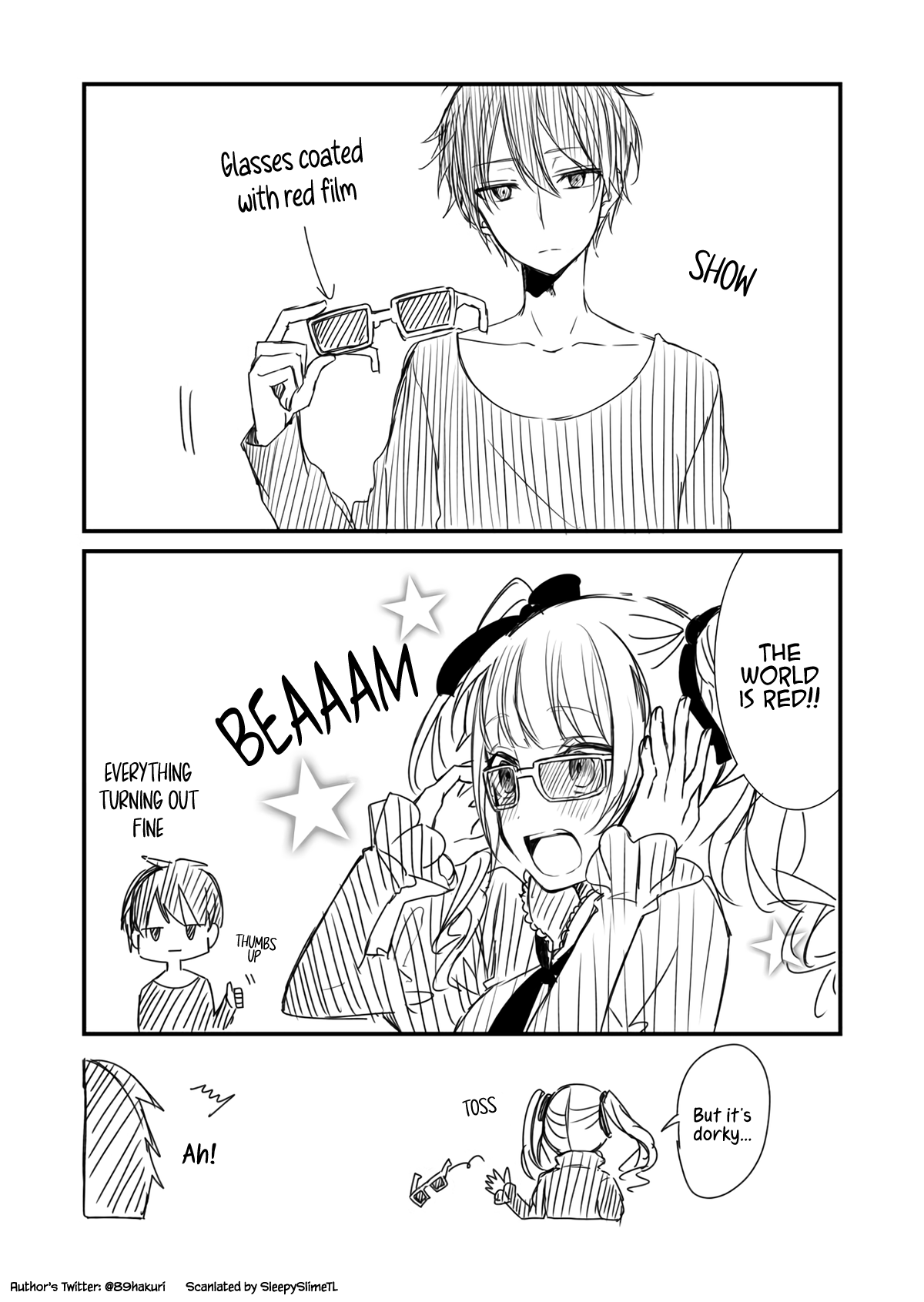 The Girl Has a Love for All Things Red 第4页