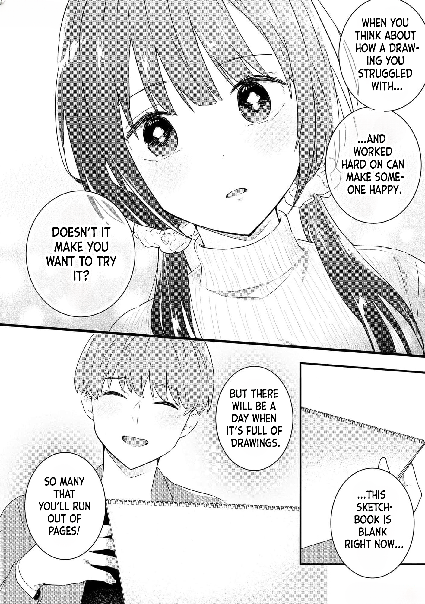 Watashi no Kaku Sekai wa Kowareteiru. Vol. 1 Ch. 4 第11页