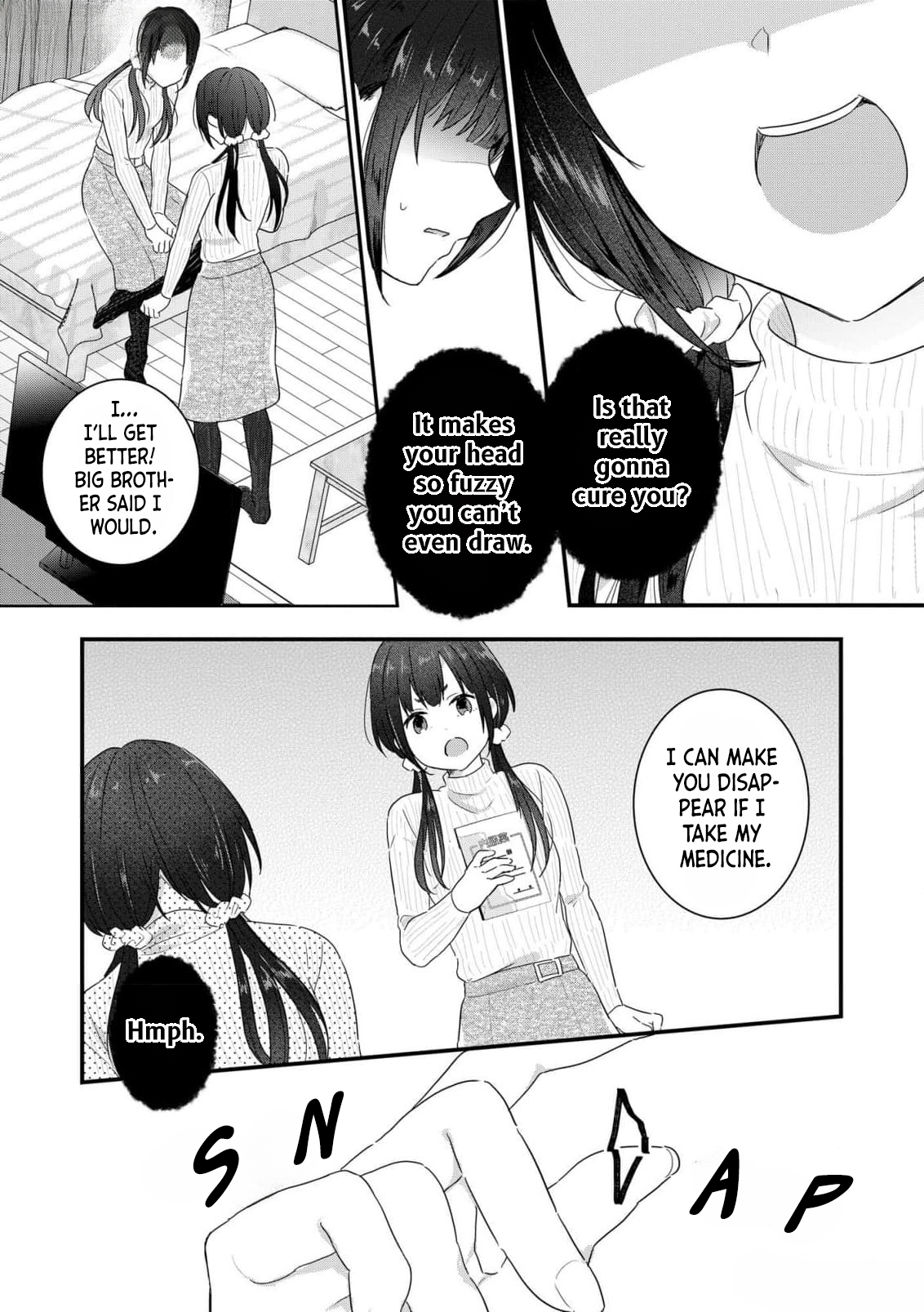 Watashi no Kaku Sekai wa Kowareteiru. Vol. 1 Ch. 4 第15页