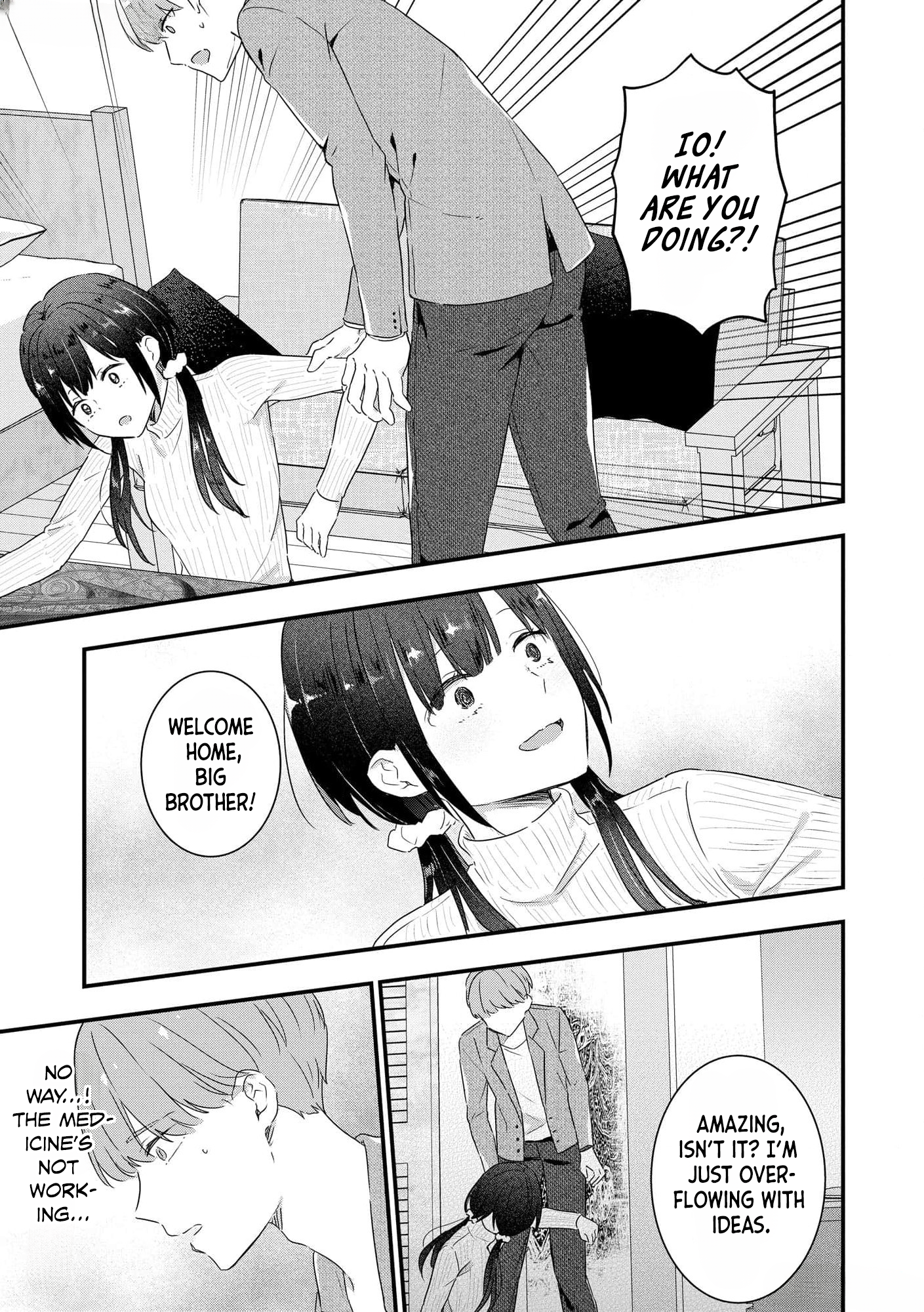 Watashi no Kaku Sekai wa Kowareteiru. Vol. 1 Ch. 4 第20页