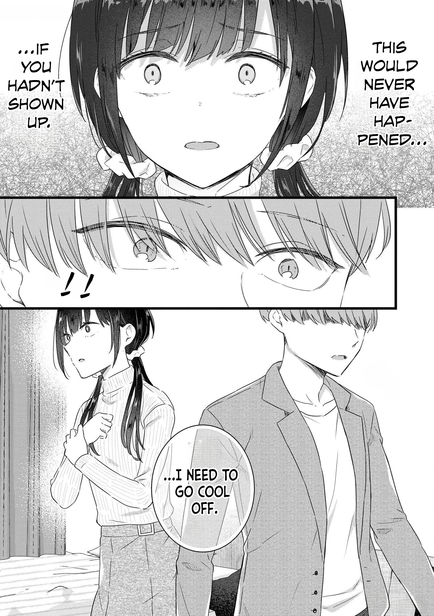 Watashi no Kaku Sekai wa Kowareteiru. Vol. 1 Ch. 4 第24页