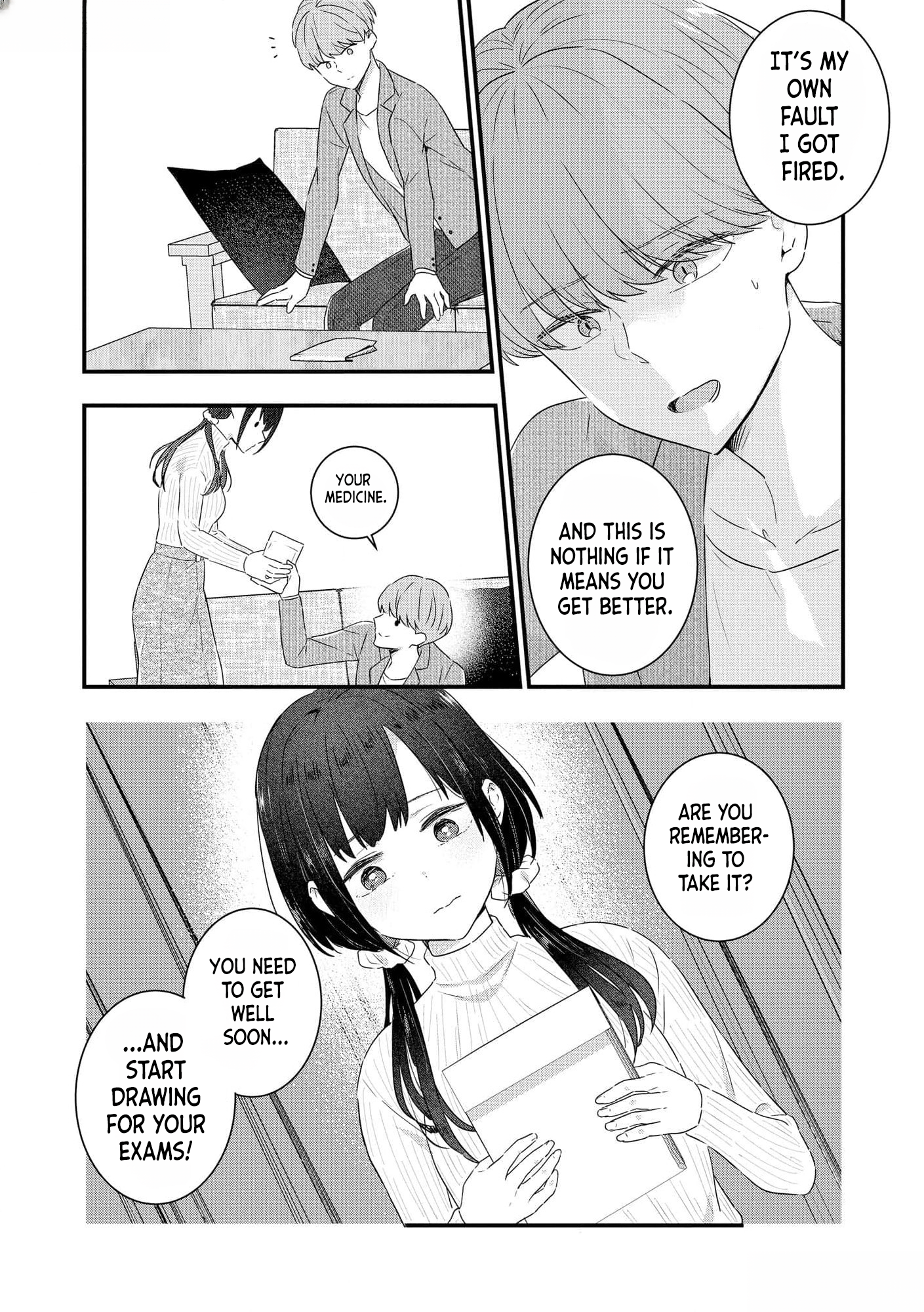 Watashi no Kaku Sekai wa Kowareteiru. Vol. 1 Ch. 4 第8页