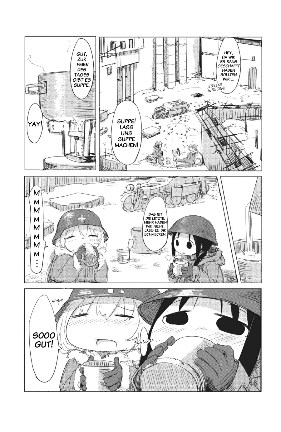 Girls' Last Tour Sternenhimmel 第18页