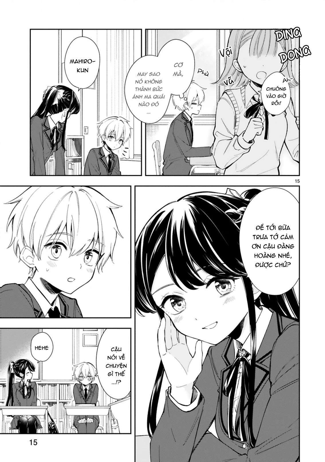 It Shows on Your Face, Ichijou-San Vol. 1 Ch. 3 第18页