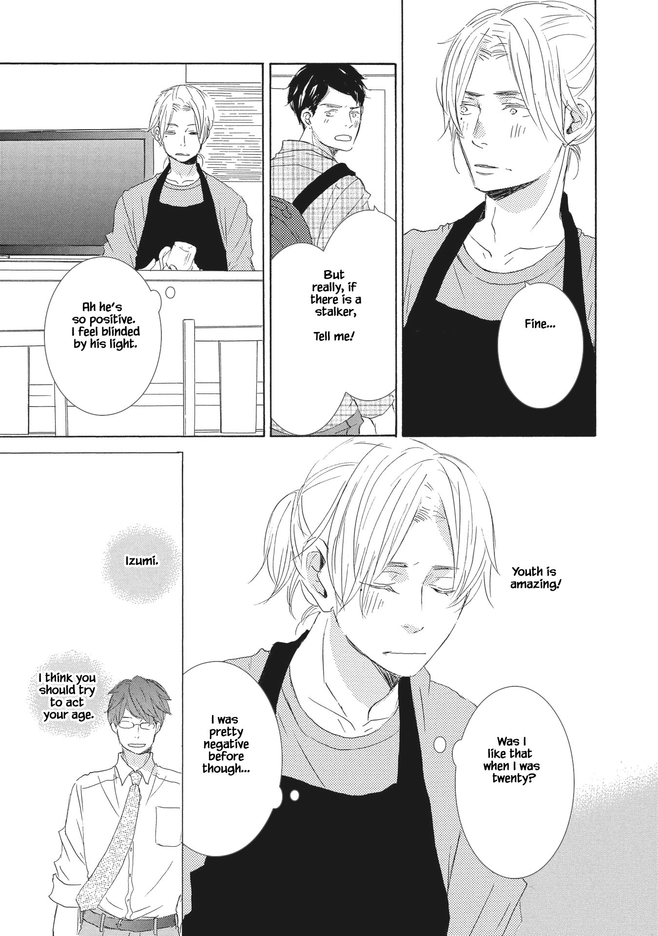 Haru wa Kimi ni Sasayaku Ch. 2 第14页