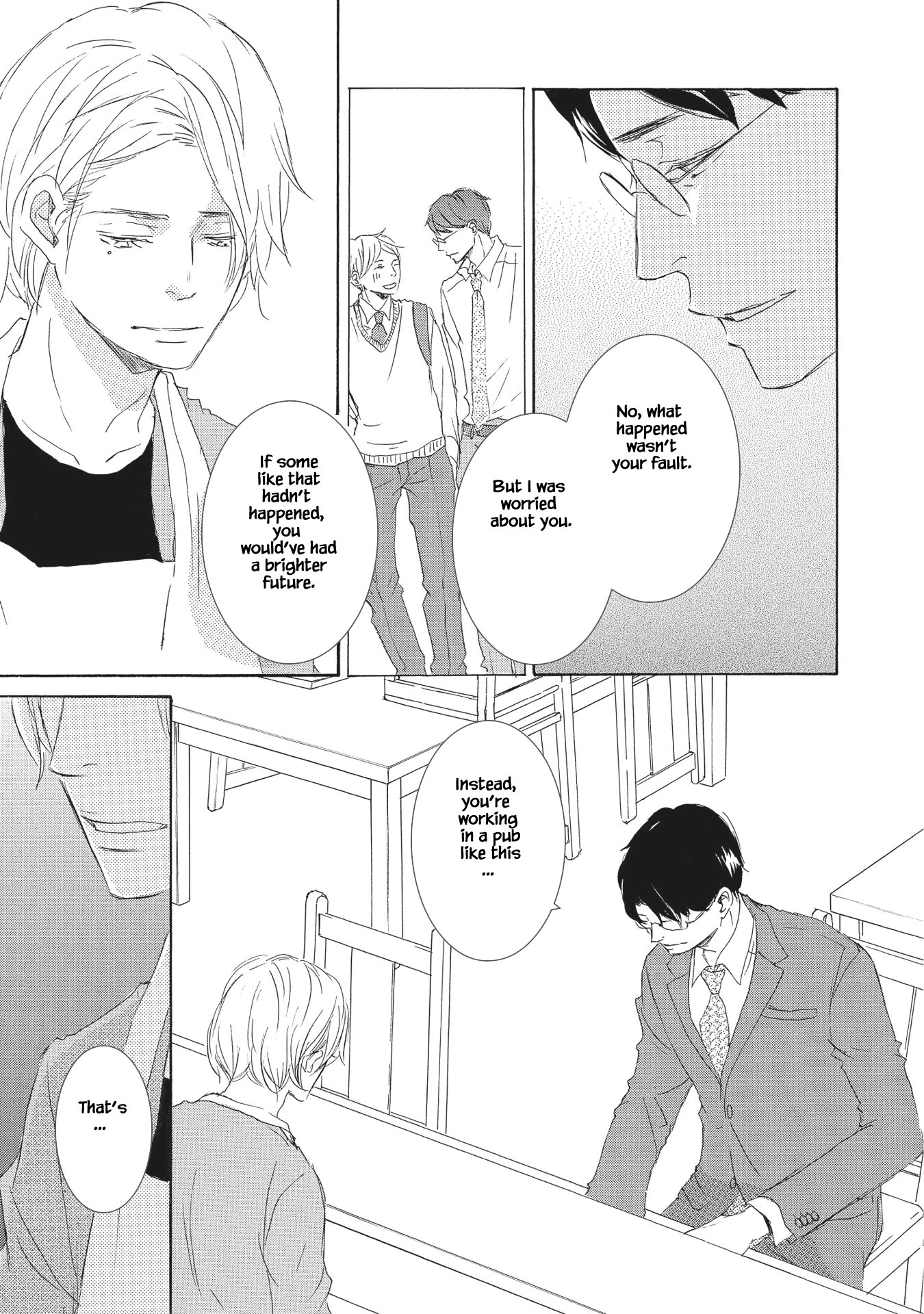 Haru wa Kimi ni Sasayaku Ch. 2 第18页