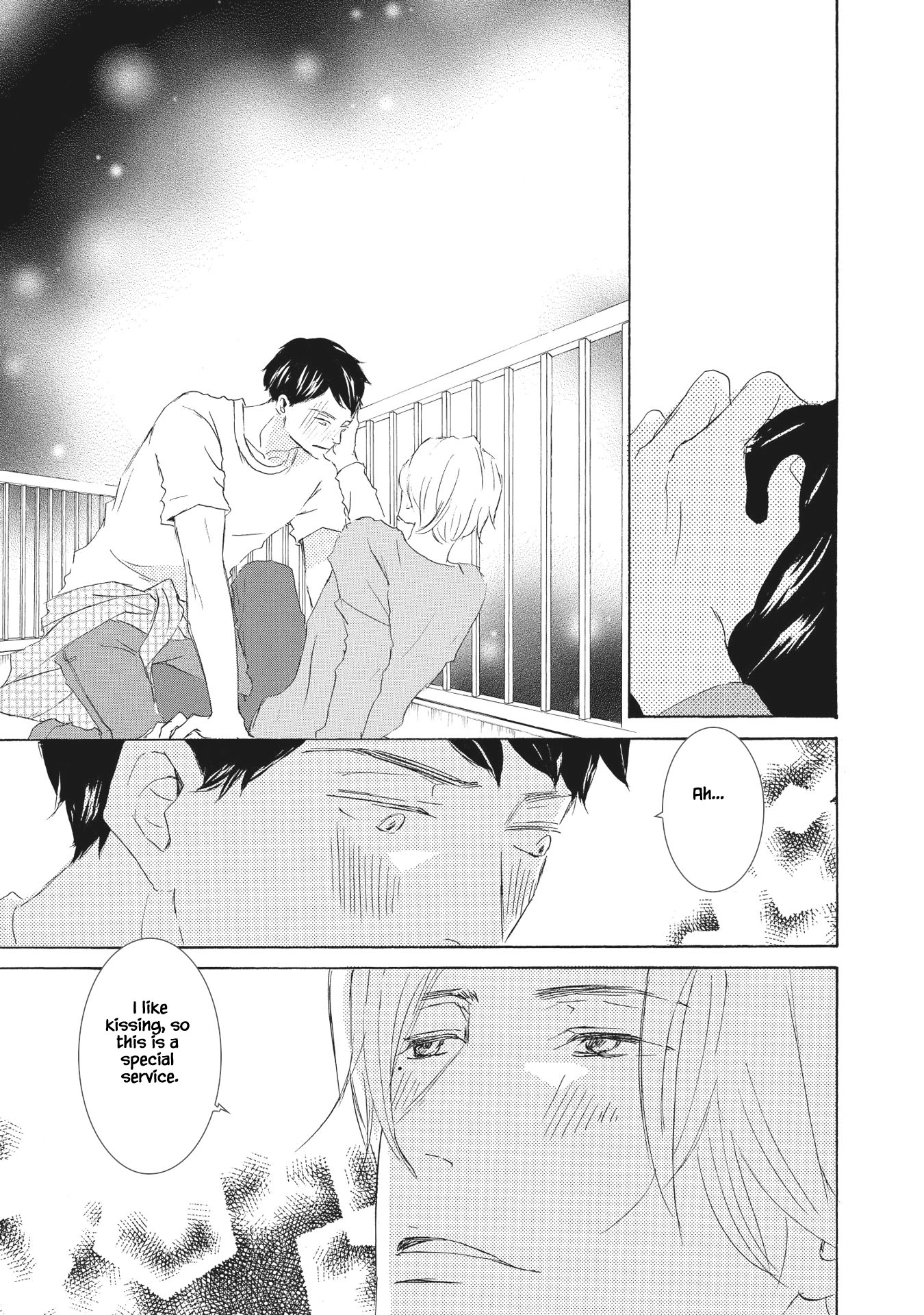 Haru wa Kimi ni Sasayaku Ch. 2 第32页