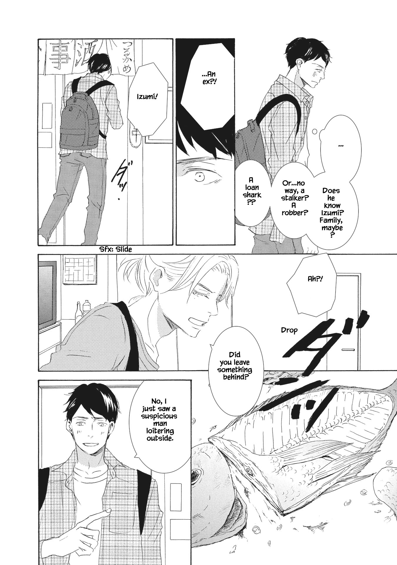 Haru wa Kimi ni Sasayaku Ch. 2 第9页